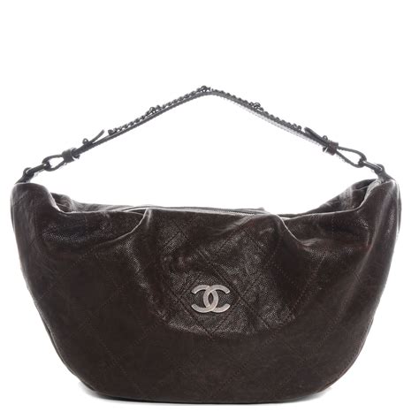 chanel caviar leather hobo bag|Hobo Bags .